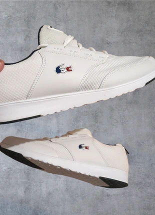 Chaussures Lacoste (Édition limitée JO), marque: Lacoste, état: Neuf avec étiquette, taille: 44, 80,00 €, 84,70 € Protection acheteurs incluse