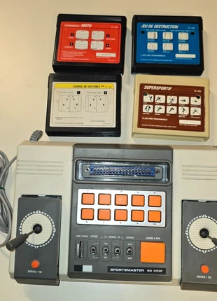 Console de jeux vidéo vintage années 70, marca: sportsmaster, estado: Muy bueno, 40,00 €, 42,70 € Protección al comprador incluida