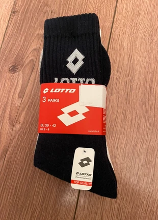 Lotto sokken gekleurd 43-46, merk: Lotto, staat: Nieuw met prijskaartje, maat: M | 43–46, € 3,00, € 3,85 inclusief Kopersbescherming