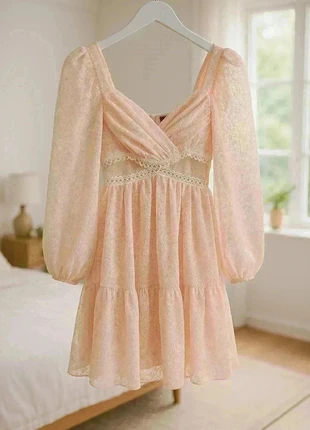 Robe été rose et dentelle Shein taille M femme, brand: Shein, condition: New without tags, size: M / 38 / 10, €8.00, €9.10 includes Buyer Protection