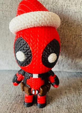 Mini boneco 2 em 1 do Deadpool, marca: Deadpool, estado: Novo sem etiquetas, €10.00, €11.20 inclui Proteção do Comprador