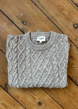 Pull Octobre en laine neuf, brand: Octobre Editions, condizioni: Nuovo senza cartellino, taglia: S, €75.00, €79.45 include la Protezione acquisti