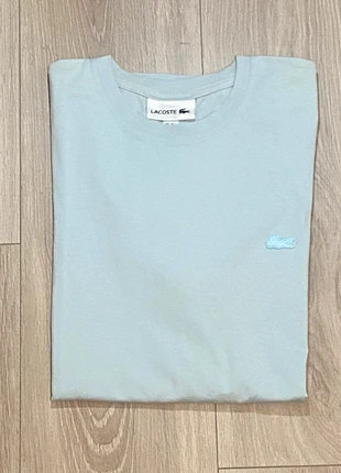 Lacoste - T-Shirt Taille Turquoise, marca: Lacoste, estado: Novo sem etiquetas, tamanho: S, €15.00, €16.45 inclui Proteção do Comprador