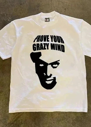 T-Shirt Y2K prove your crazy mind, marque: Vintage Dressing, état: Neuf avec étiquette, taille: L, 18,00 €, 19,60 € Protection acheteurs incluse