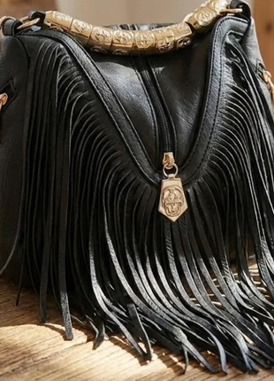 sac à mains noir vintage, brand: Vintage, condition: Very good, €45.00, €47.95 includes Buyer Protection