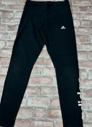 Legging Adidas Sportwear Noir Femme Gymwear, marque: adidas, état: Très bon état, taille: M / 38 / 10, 13,00 €, 14,35 € Protection acheteurs (Pro) incluse