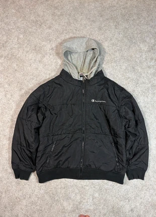 Champion Black Puffer Jacket 2XL, merk: Champion, staat: Heel goed, maat: XXL, € 25,00, € 26,95 inclusief Kopersbescherming Pro