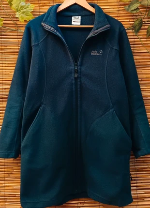 Jack Wolfskin Women's Outdoor Navy Blue Long Fleece Jacket Nanuk 200, marque: Jack Wolfskin, état: Très bon état, taille: XL / 42 / 14, 25,00 €, 26,95 € Protection acheteurs incluse