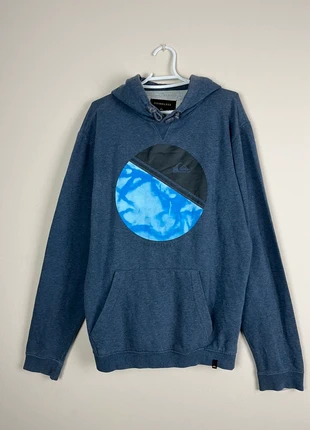 Sudadera con capucha de Quiksilver azul marino, marque: Quiksilver, état: Très bon état, taille: XL, 15,00 €, 16,45 € Protection acheteurs incluse