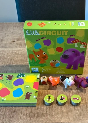 Spel: little circuit voor peuter/kleuter, merk: Djeco, staat: Heel goed, maat: 24-36 maanden / 92 cm, € 7,50, € 8,58 inclusief Kopersbescherming
