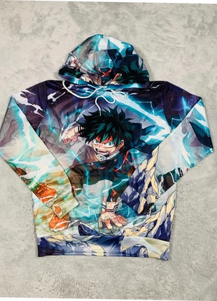Sweat fin hoodie My Hero Academia Anime Taille : L /1125-052, brand: Vintage Dressing, condition: Very good, size: L / 40 / 12, €12.00, €13.30 includes Buyer Protection Pro