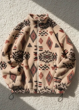 Pull style aztèque vintage rétro / tendance - mixte, marca: Vintage Dressing, estado: Novo com etiquetas, tamanho: M / 38 / 10, €44.99, €47.94 inclui Proteção do Comprador