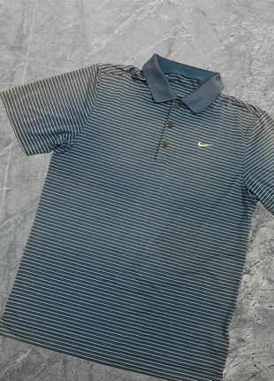Nike Polo/ S / blau weiß gestreift, brand: Nike, condizioni: Ottime, taglia: S, €15.00, €16.45 include la Protezione acquisti