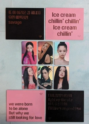 Pc bornpink lyric set, marque: BlackPink, état: Comme neuf, 20,00 €, 21,70 € Protection acheteurs incluse