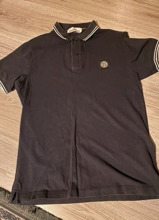 stone island polo, merk: Stone Island, staat: Heel goed, maat: M, € 20,00, € 21,70 inclusief Kopersbescherming