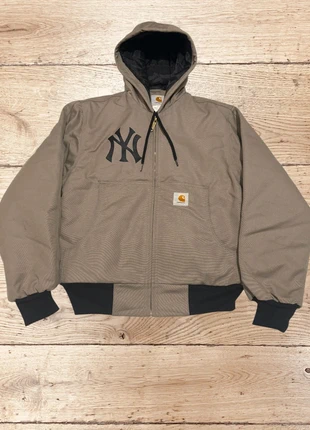 Giacca Carhartt Yankees beige M, marque: Carhartt, état: Très bon état, taille: M, 57,00 €, 60,55 € Protection acheteurs incluse