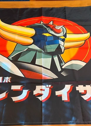 Tovaglia Goldrake Grendizer 90x140, marque: Goldrake, état: Neuf avec étiquette, 12,00 €, 13,30 € Protection acheteurs incluse