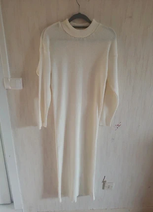 Robe long d'hiver tricot t.M et L, brand: LAINE, condizioni: Buone, taglia: Taglia unica, €5.00, €5.95 include la Protezione acquisti