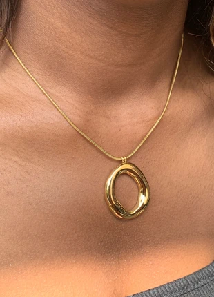 Collier doré tendance acier inoxydable, marca: Tendance, estado: Muy bueno, 12,50 €, 13,83 € Protección al comprador Pro incluida