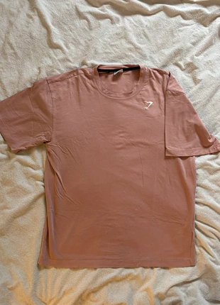 T-shirt Gymshark, marque: Gymshark, état: Très bon état, taille: M, 11,00 €, 12,25 € Protection acheteurs incluse