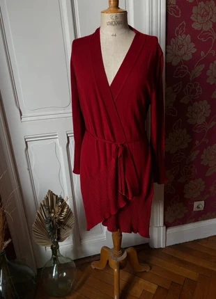 🌹 Belle Robe cache-cœur rouge Chacok Modele Bingen fluide et élégante, marque: Chacok, état: Très bon état, taille: M / 38 / 10, 55,00 €, 58,45 € Protection acheteurs incluse