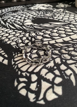 Bague goth y2k chrome, brand: CHROME, condition: New without tags, size: Adjustable, €6.00, €7.00 includes Buyer Protection