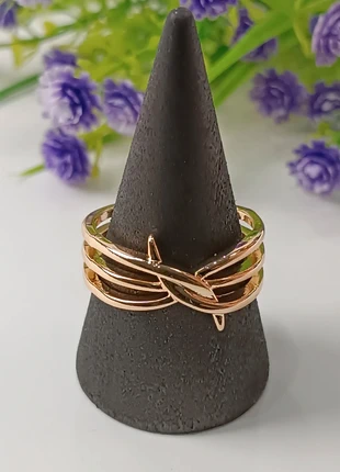 Bague doré ajustable - Neuve ZAG - acier inoxydable, marca: ZAG, estado: Novo sem etiquetas, tamanho: Ajustável, €6.00, €7.00 inclui Proteção do Comprador