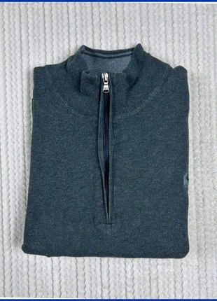 Pull Half Zip, 1/4 Zip Ralph Lauren Gris / Logo brodé Gris / Taille XL Homme, marke: Ralph Lauren, zustand: Sehr gut, größe: XL, 48,25 €, 51,36 € inklusive Vinted-Käuferschutz