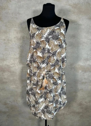 Robe lili & lala imprime ananas marron taille L, marque: Lili & Lala, état: Neuf avec étiquette, taille: L / 40 / 12, 5,00 €, 5,95 € Protection acheteurs (Pro) incluse