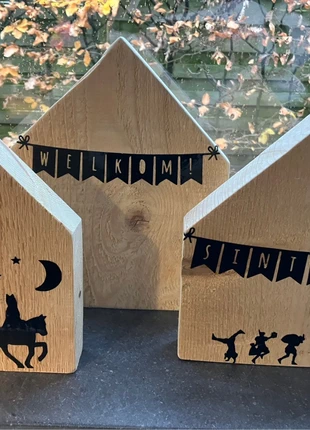 Sint en Piet deco, brand: Deco, condizioni: Ottime, €6.00, €7.00 include la Protezione acquisti