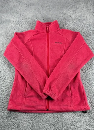 Veste Polaire Columbia Full zip Outdoor Fleece |Rose vif framboise Logo Brodé | Taille S 00407, marca: Columbia, estado: Bom, tamanho: S / 36 / 8, €12.00, €13.30 inclui Proteção do Comprador Pro