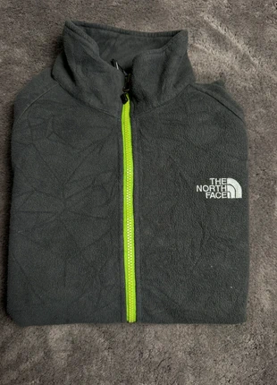 Polaire The North Face gris/vert full zip à col remonté pour homme - Taille M, brand: The North Face, condition: Very good, size: M, €25.00, €26.95 includes Buyer Protection