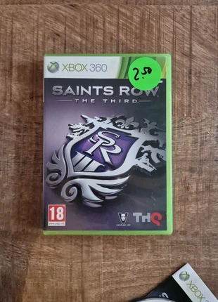 Saints Row: The Third Xbox 360, staat: Goed, € 2,50, € 3,33 inclusief Kopersbescherming
