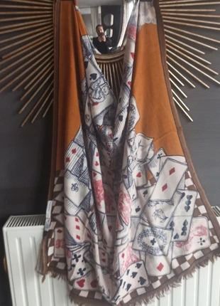 Écharpe laine cachemire soie Inoui Editions, marque: Inoui Editions, état: Neuf avec étiquette, 90,00 €, 95,20 € Protection acheteurs incluse