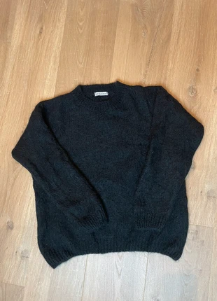 pull noir, marca: Boutique indépendante, estado: Muito bom, tamanho: Tamanho único, €25.00, €26.95 inclui Proteção do Comprador