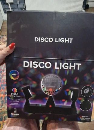 Disco light, brand: Unlabel, condition: Very good, £5.00, £5.95 includes Buyer Protection
