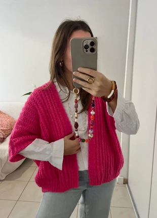 Gilet rose, brand: Boutique Italiana, condizioni: Ottime, taglia: Taglia unica, €13.00, €14.35 include la Protezione acquisti Pro