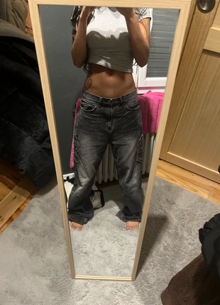 Jean baggy streatwear, marque: New Yorker, état: Très bon état, taille: S / 36 / 8, 25,00 €, 26,95 € Protection acheteurs incluse