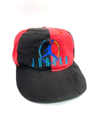 💫vintage 90’s Nike Air Michael Jordan 8 jump man black aqua cap💫(VA97), merk: Jordan, staat: Goed, maat: Universele maat, € 62,49, € 66,31 inclusief Kopersbescherming Pro