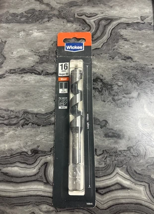 16MM Auger Bit Wood, brand: wickes, condition: New, £4.00, £4.90 includes Buyer Protection
