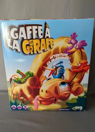 Jeu enfant neuf Gaffe à la Girafe Splash Toys 4+ scellé jamais ouvert, brand: Splash, condizioni: Nuovo con cartellino, €15.00, €16.45 include la Protezione acquisti Pro