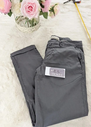 Pantalon gris Bsettecento – Taille 33 / 42FR – Made in Italy – Élégance casual, marque: Bsettecento, état: Très bon état, taille: XL / 42 / 14, 19,99 €, 21,69 € Protection acheteurs (Pro) incluse