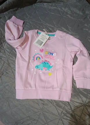 Felpa bambina, brand: Impidimpi, condizioni: Nuovo con cartellino, taglia: 18-24 mesi / 86 cm, €3.00, €3.85 include la Protezione acquisti