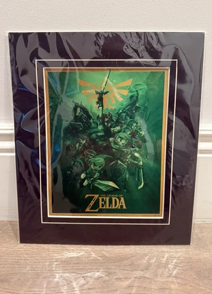 Legend of Zelda Lenticular Hologram Holographic Print, brand: Legend Of Zelda, condition: New without tags, £10.00, £11.20 includes Buyer Protection