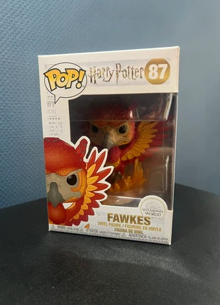Figurine Funko Pop ! Fawkes #87 - Harry Potter, brand: Funko, condizioni: Ottime, taglia: Prematuri, fino a 44 cm, €7.90, €9.00 include la Protezione acquisti Pro