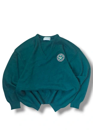 Vintage 80s 90s Maglione 100% Wool Heritage Style Preppy Golf Club Boxy fit XXL, brand: Y2K vintage, condizioni: Ottime, taglia: XXL, €19.90, €21.60 include la Protezione acquisti