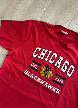 T-shirt vintage Chicago Blackhawks NHL - Taille XL, marque: chicago blackhawks, état: Très bon état, taille: XL, 30,00 €, 32,20 € Protection acheteurs incluse