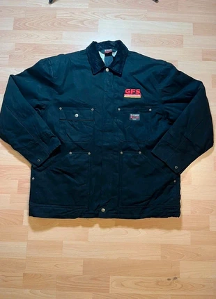 Veste / blouson workwear vintage Walls made in Russia col velours L style chore coat/garage 90s, brand: WORKWEAR, condizioni: Ottime, taglia: L, €45.00, €47.95 include la Protezione acquisti