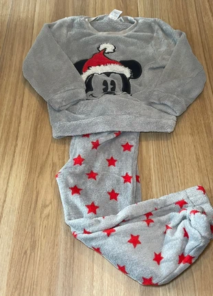 Pyjama Disney, 2 pièces molletonné imprimer Mickey taille 4 ans, marca: Disney, estado: Muito bom, tamanho: 4 anos / 104 cm, €5.00, €5.95 inclui Proteção do Comprador