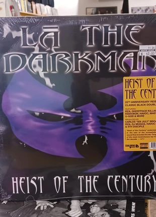 La The Darkman - Heist Of The Century double vinyl lp new mint sealed wu tang clan, estado: Novo com etiquetas, €42.00, €44.80 inclui Proteção do Comprador Pro